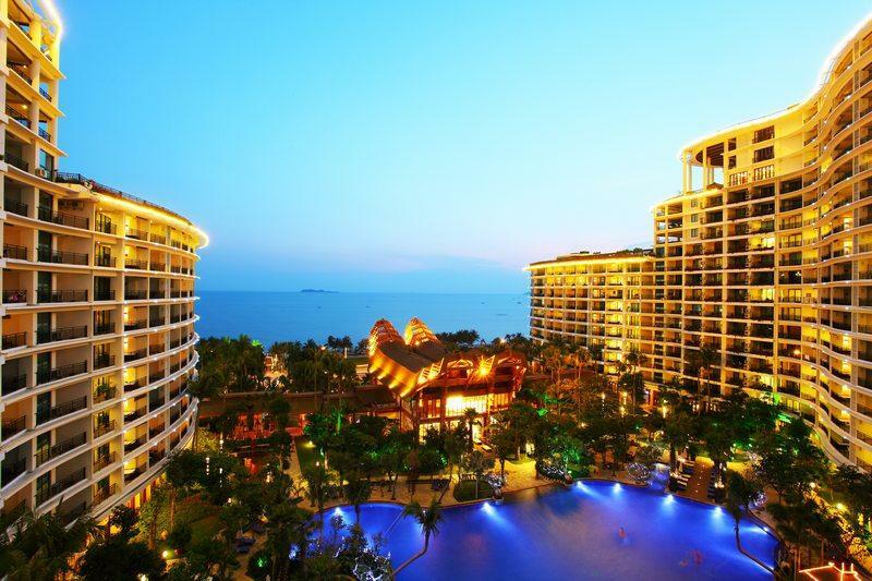 Ocean Sonic Resort Sanya Exterior foto